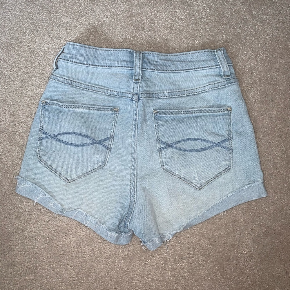 Abercrombie Jean Shorts!